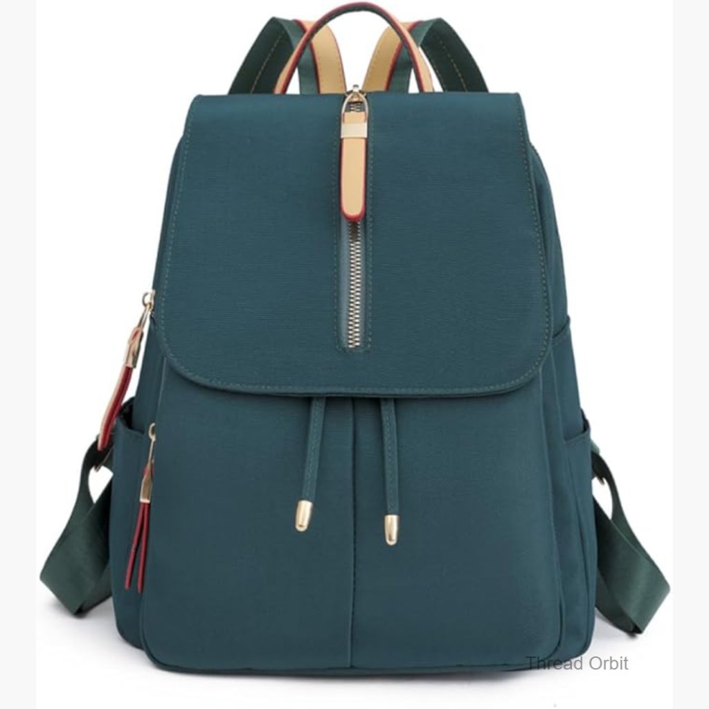Small Nylon Backpack Lightweight Daypack Travel Handbag Bookbag